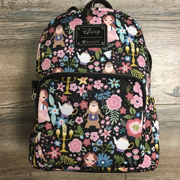 beauty and the beast loungefly backpack